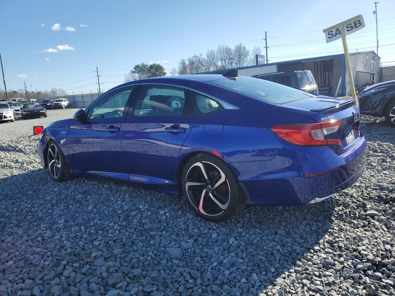 2022 HONDA ACCORD HYBRID SPORT VIN:1HGCV3F24NA004404