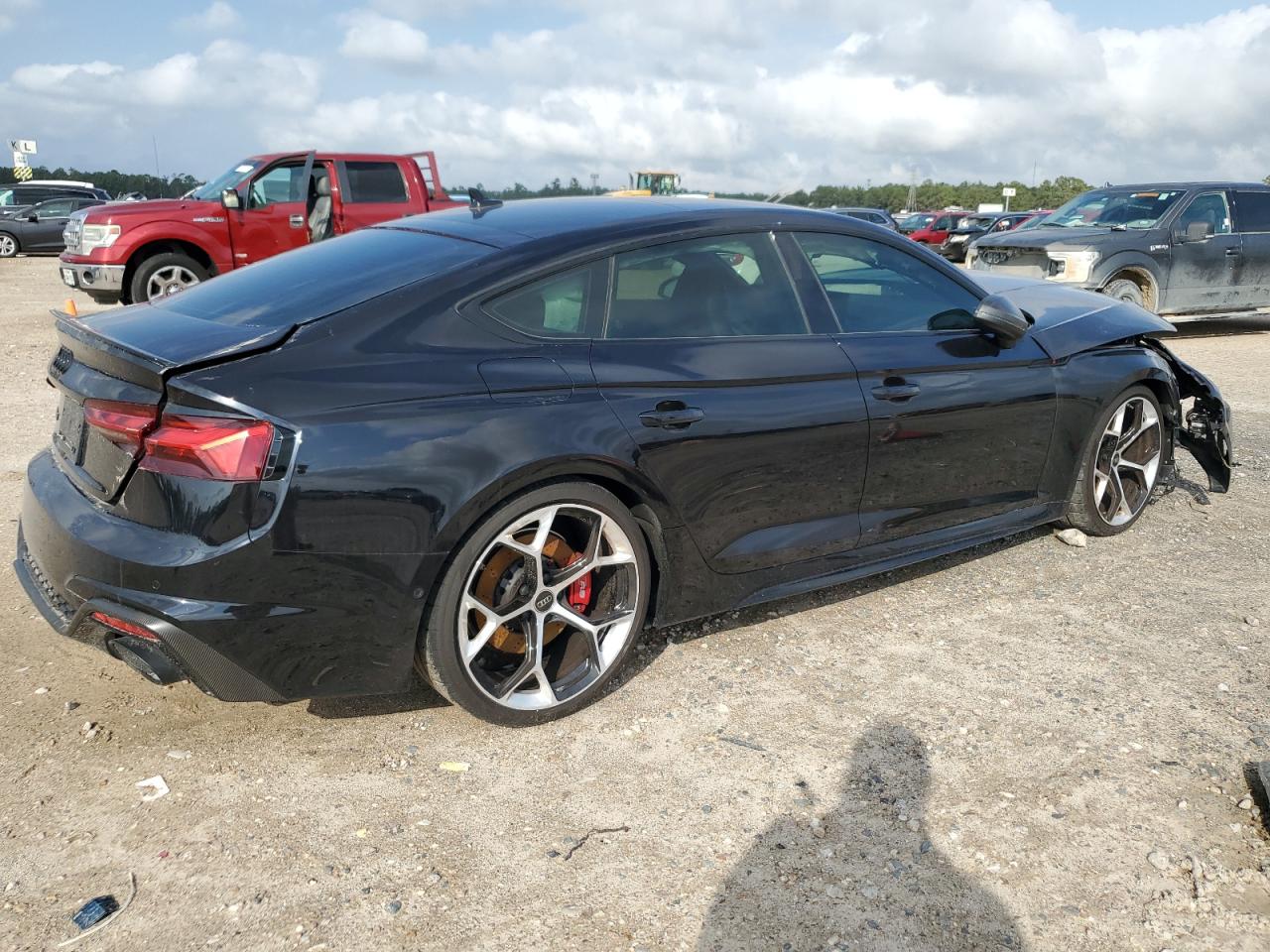 2024 AUDI RS5  VIN:WUAAWCF52RA900903