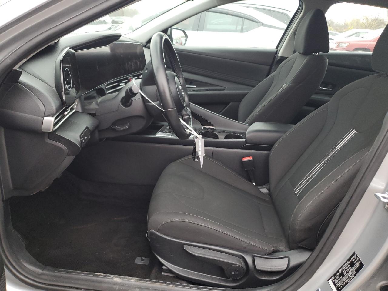 2023 HYUNDAI ELANTRA SEL VIN:5NPLS4AG3PH096228