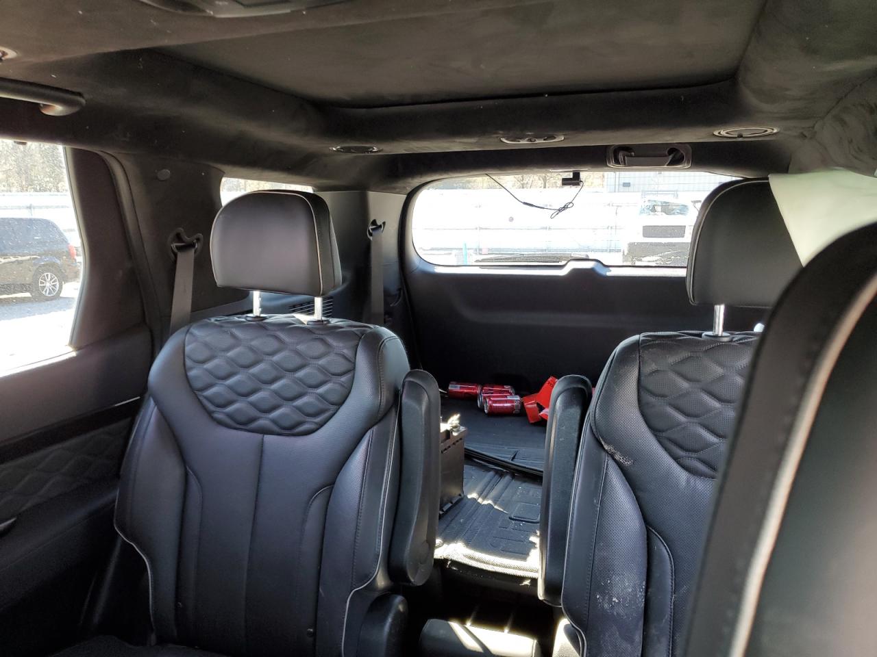 2022 HYUNDAI PALISADE CALLIGRAPHY VIN:KM8R74HE6NU422568