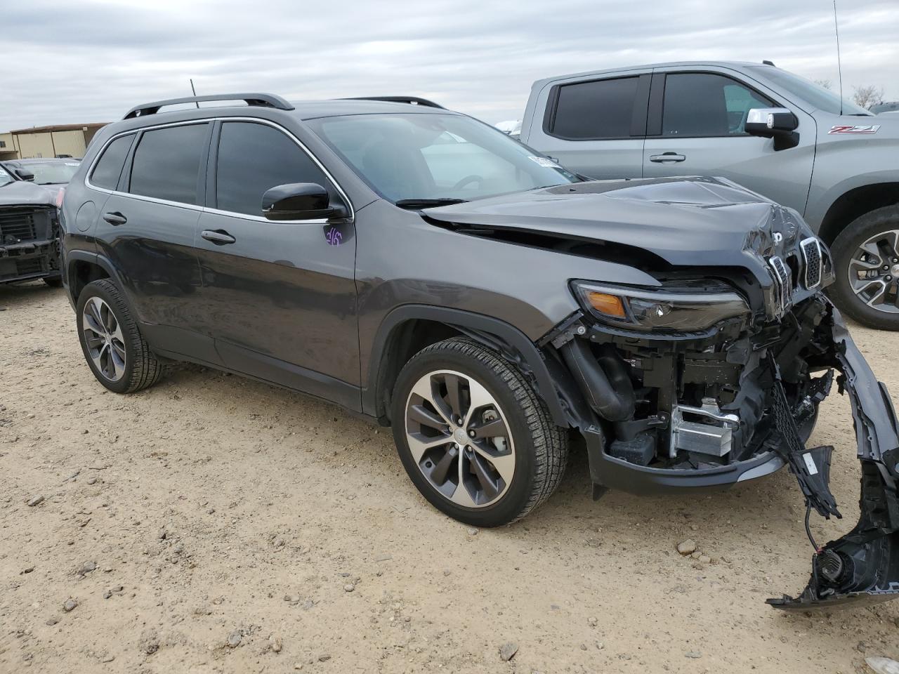 2022 JEEP CHEROKEE LIMITED VIN:1C4PJMDX4ND512340