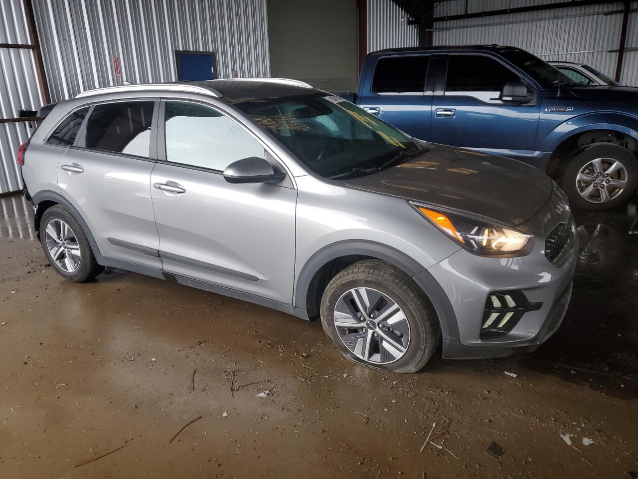 2022 KIA NIRO LX VIN:KNDCB3LC0N5548041
