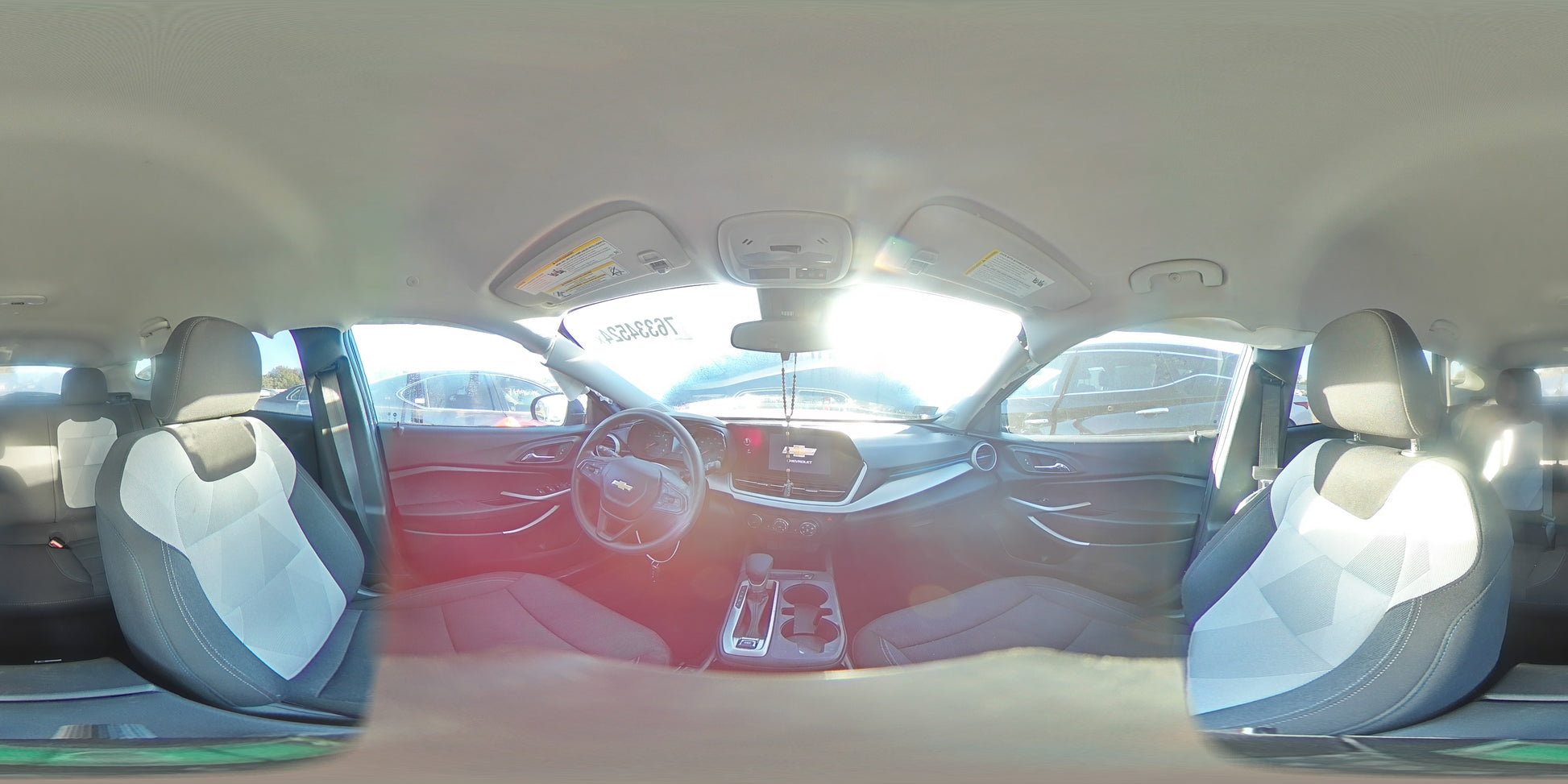 2024 CHEVROLET TRAX LS VIN:KL77LFE20RC062980