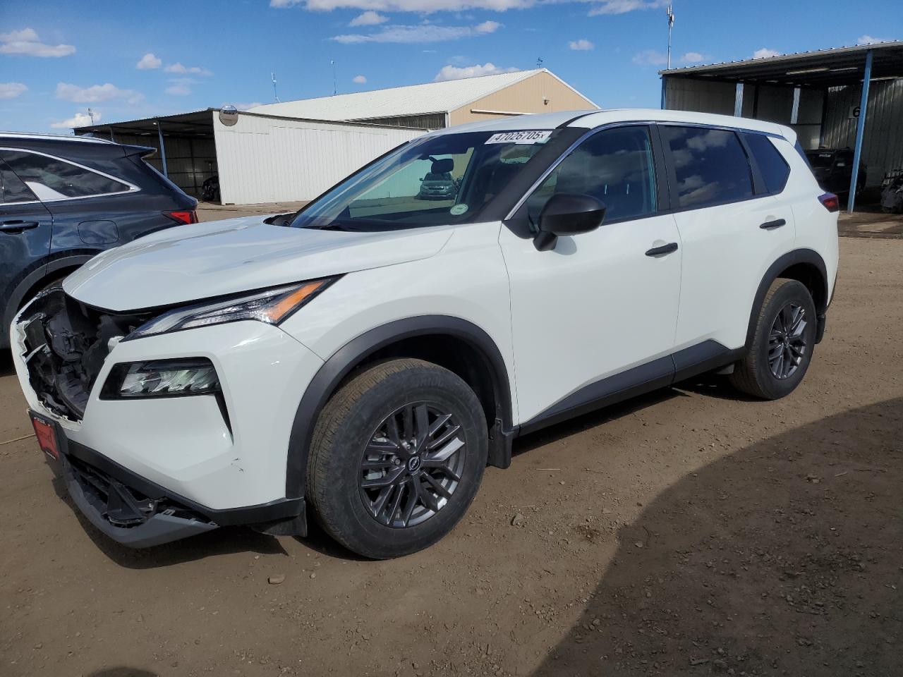 2023 NISSAN ROGUE S VIN:5N1BT3AB3PC736971