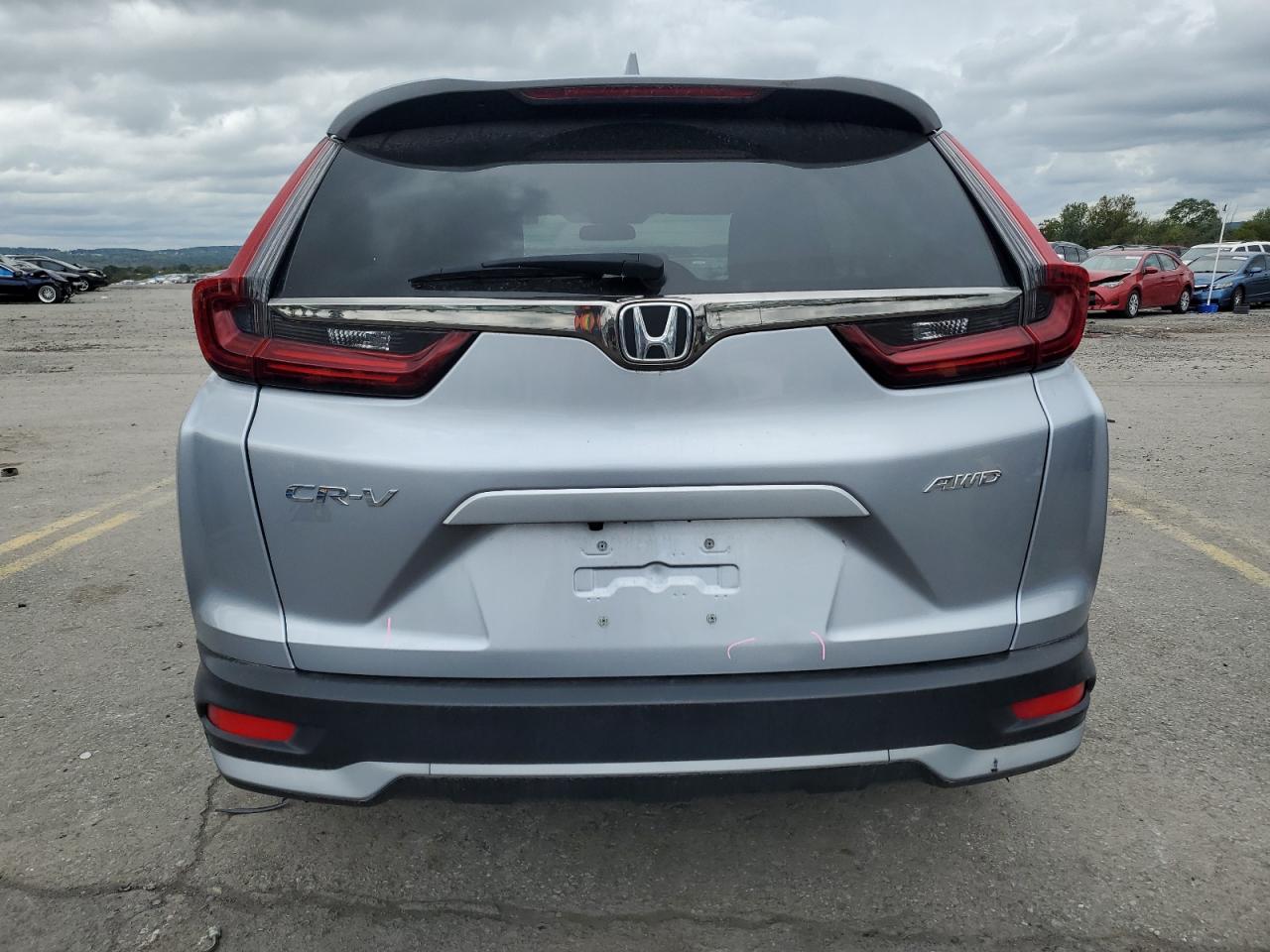 2022 HONDA CR-V EX VIN:2HKRW2H57NH647197