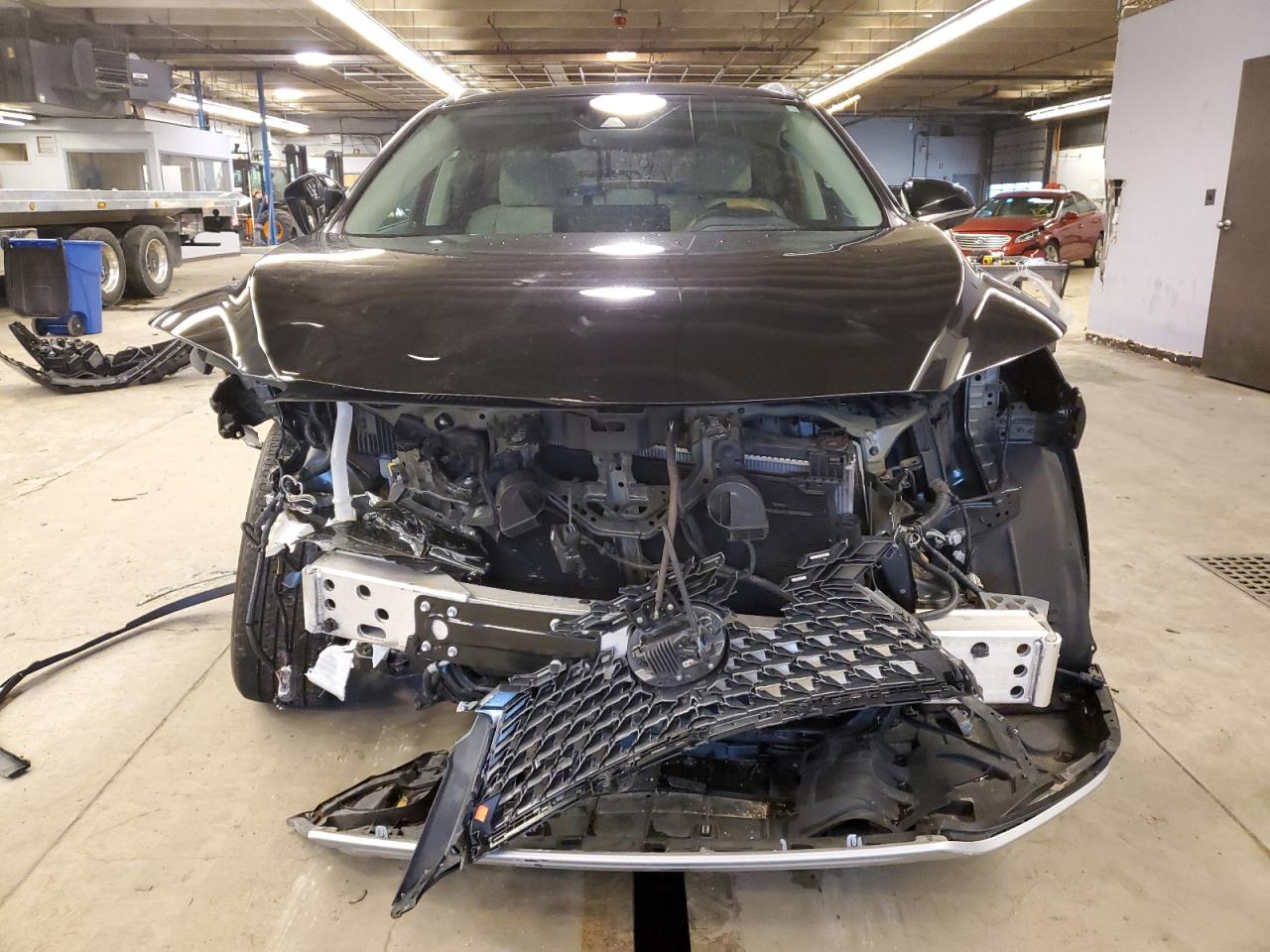 2022 LEXUS RX 350 VIN:2T2HZMDA4NC331935