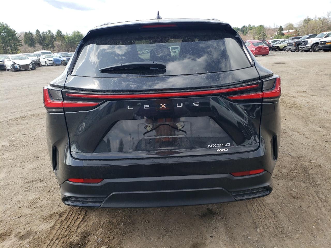 2024 LEXUS NX 350 PREMIUM VIN:2T2GGCEZ7RC042957