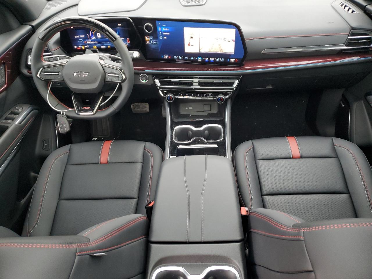 2024 CHEVROLET TRAVERSE RS VIN:1GNEVLKS5RJ231935