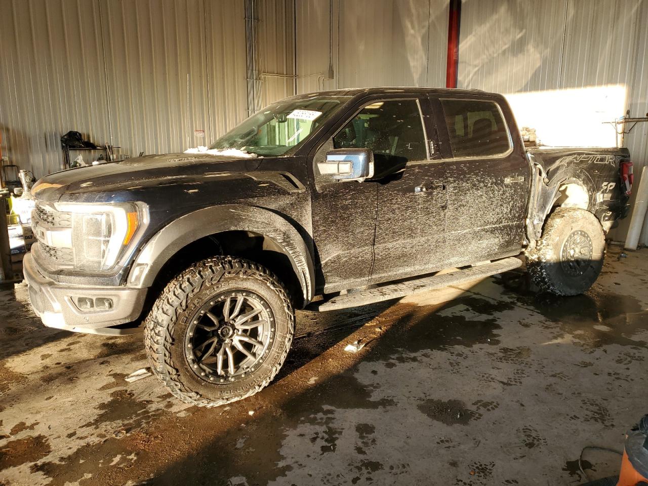 2022 FORD F150 RAPTOR VIN:1FTFW1RGXNFA87263