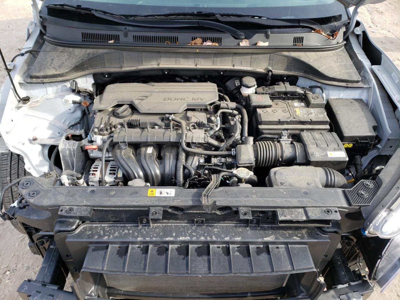 2022 HYUNDAI KONA SEL VIN:KM8K6CAB1NU829535