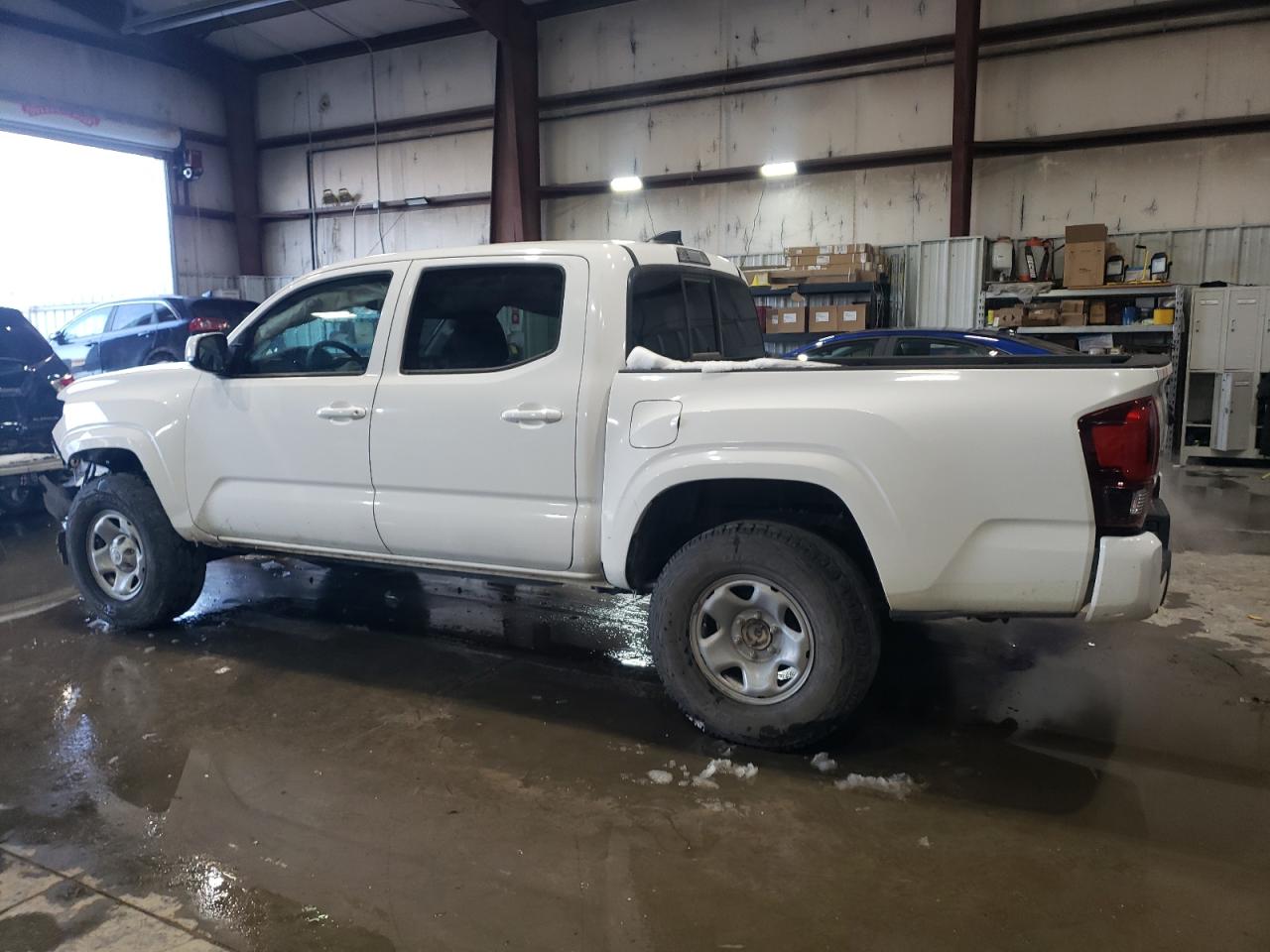 2022 TOYOTA TACOMA DOUBLE CAB VIN:3TMCZ5AN9NM529817
