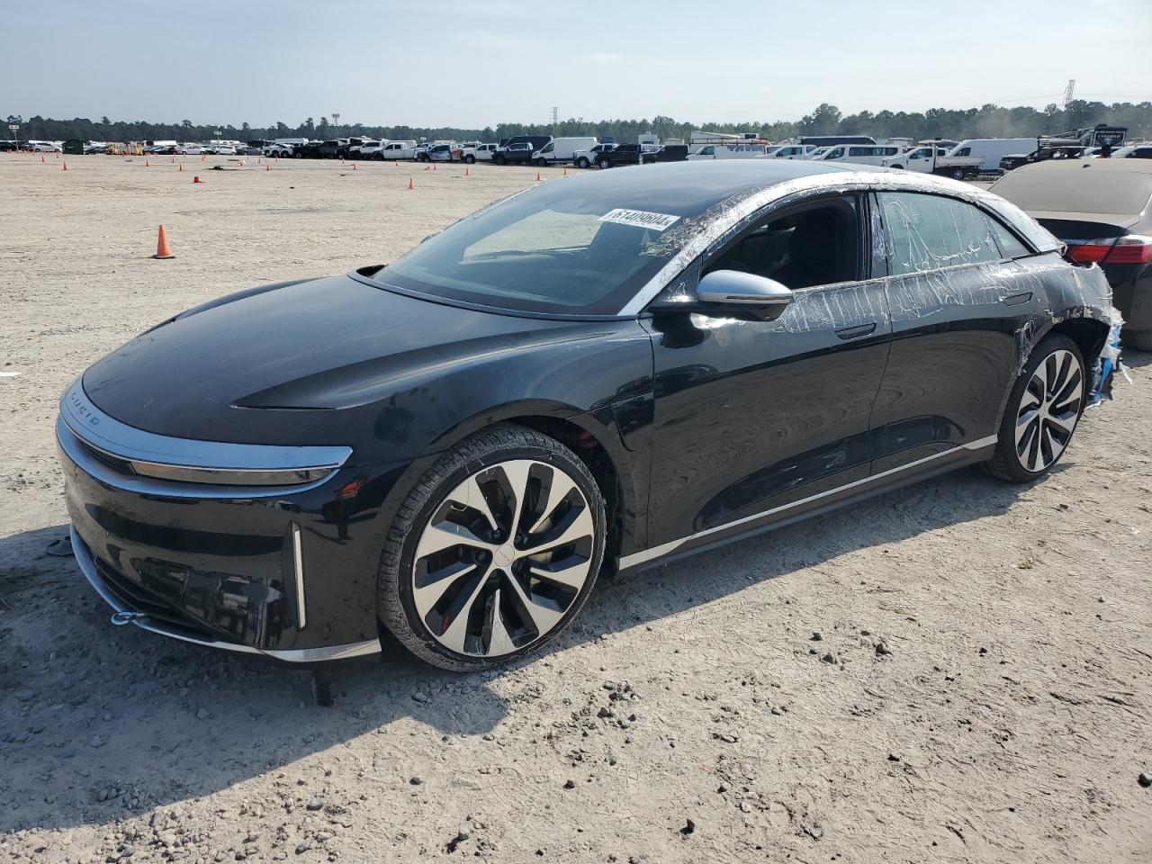 2022 LUCID MOTORS AIR GRAND TOURING VIN:WP0AA2A8XNS255297