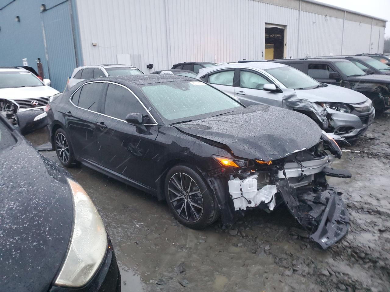 2023 TOYOTA CAMRY SE NIGHT SHADE VIN:4T1G11BK5PU090146