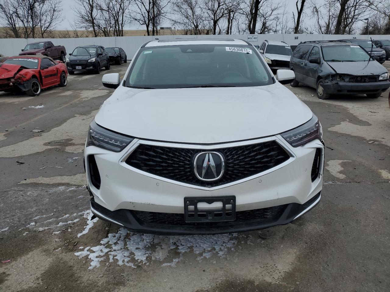 2022 ACURA RDX TECHNOLOGY VIN:5J8TC2H53NL017284