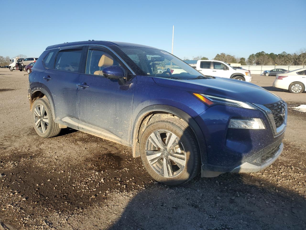 2022 NISSAN ROGUE PLATINUM VIN:JN8BT3DC2NW119991