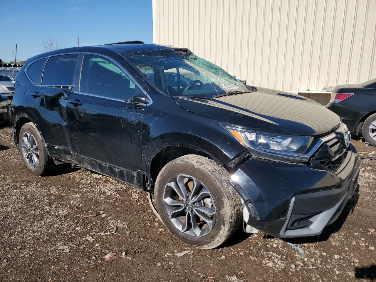 2022 HONDA CR-V EX VIN:5J6RW1H55NA006822