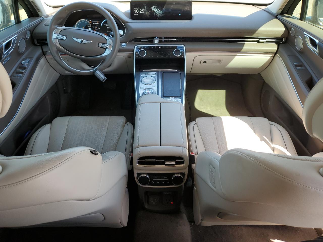 2022 GENESIS GV80 BASE VIN:KMUHBDSB7NU091218