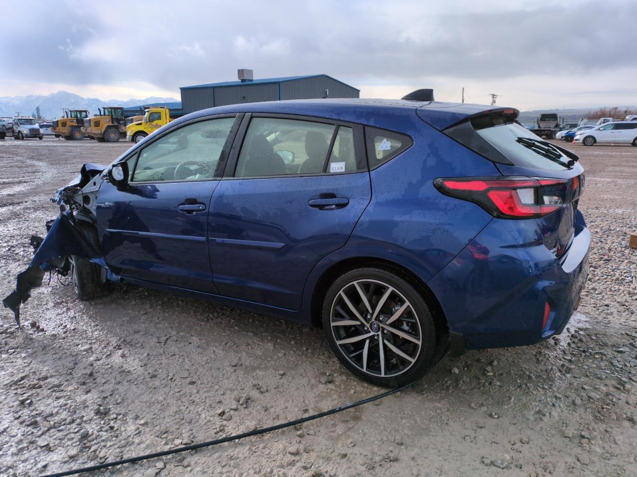 2024 SUBARU IMPREZA SPORT VIN:JF1GUAFC6R8393226