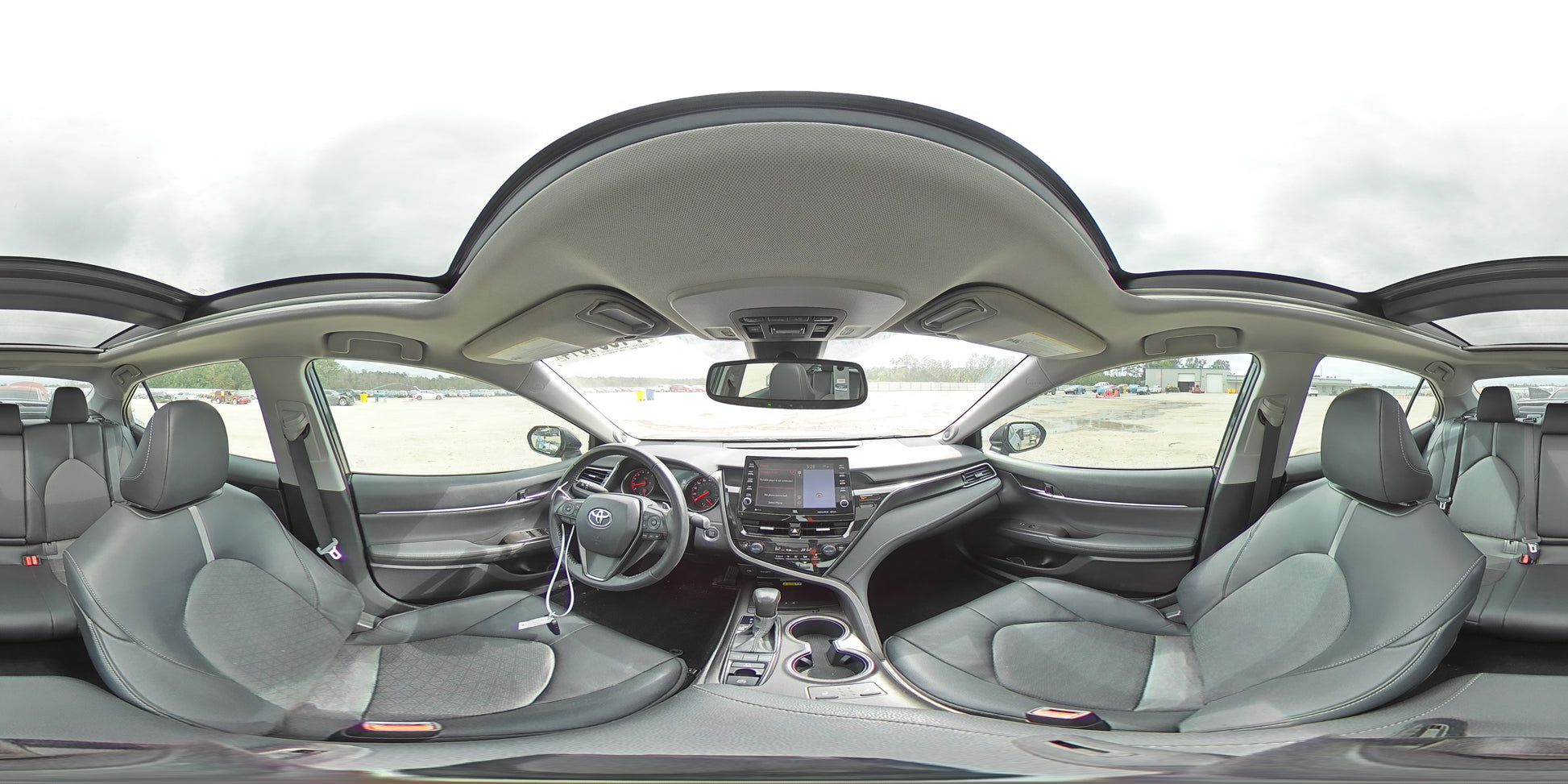 2022 TOYOTA CAMRY XSE VIN:4T1K61AK2NU006326