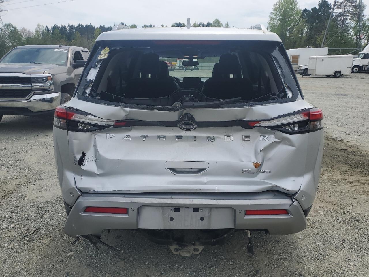 2022 NISSAN PATHFINDER SL VIN:5N1DR3CDXNC212655