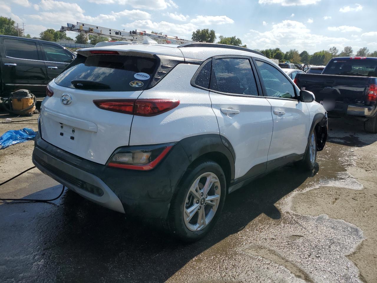 2023 HYUNDAI KONA SEL VIN:KM8K62AB0PU029368