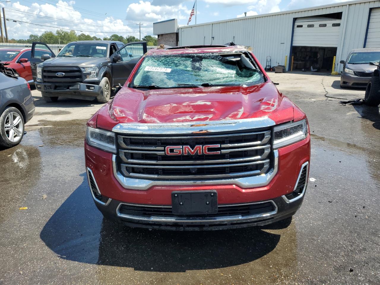 2022 GMC ACADIA SLT VIN:1GKKNML4XNZ126874