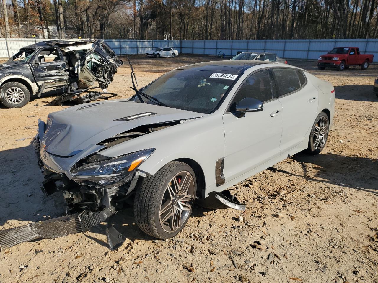 2022 KIA STINGER GT1 VIN:KNAE45LC3N6111026