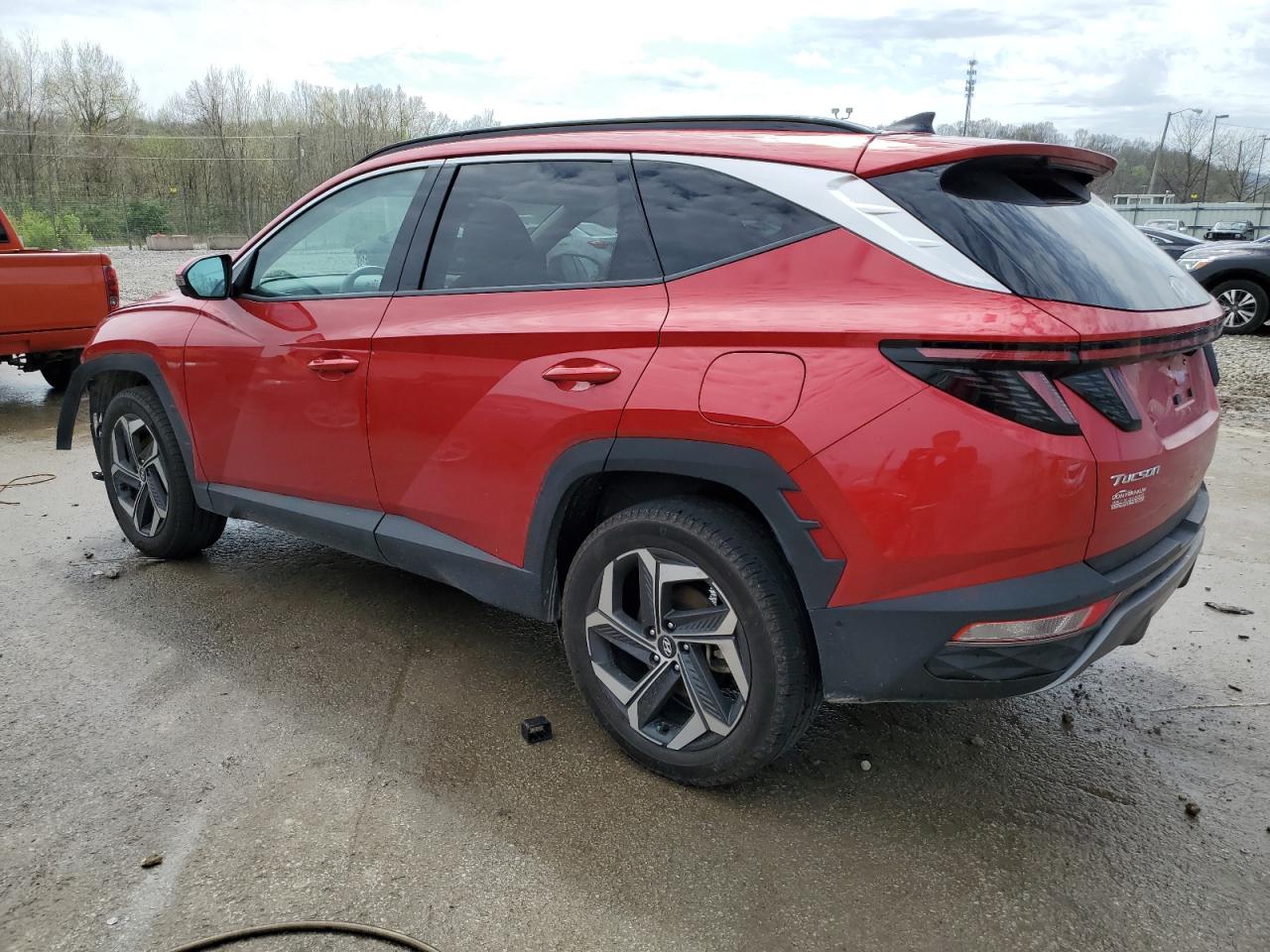 2022 HYUNDAI TUCSON LIMITED VIN:5NMJECAE2NH110217