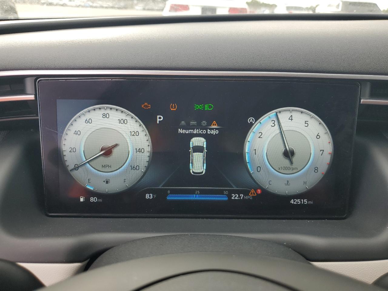 2022 HYUNDAI TUCSON SEL VIN:5NMJF3AE4NH029412