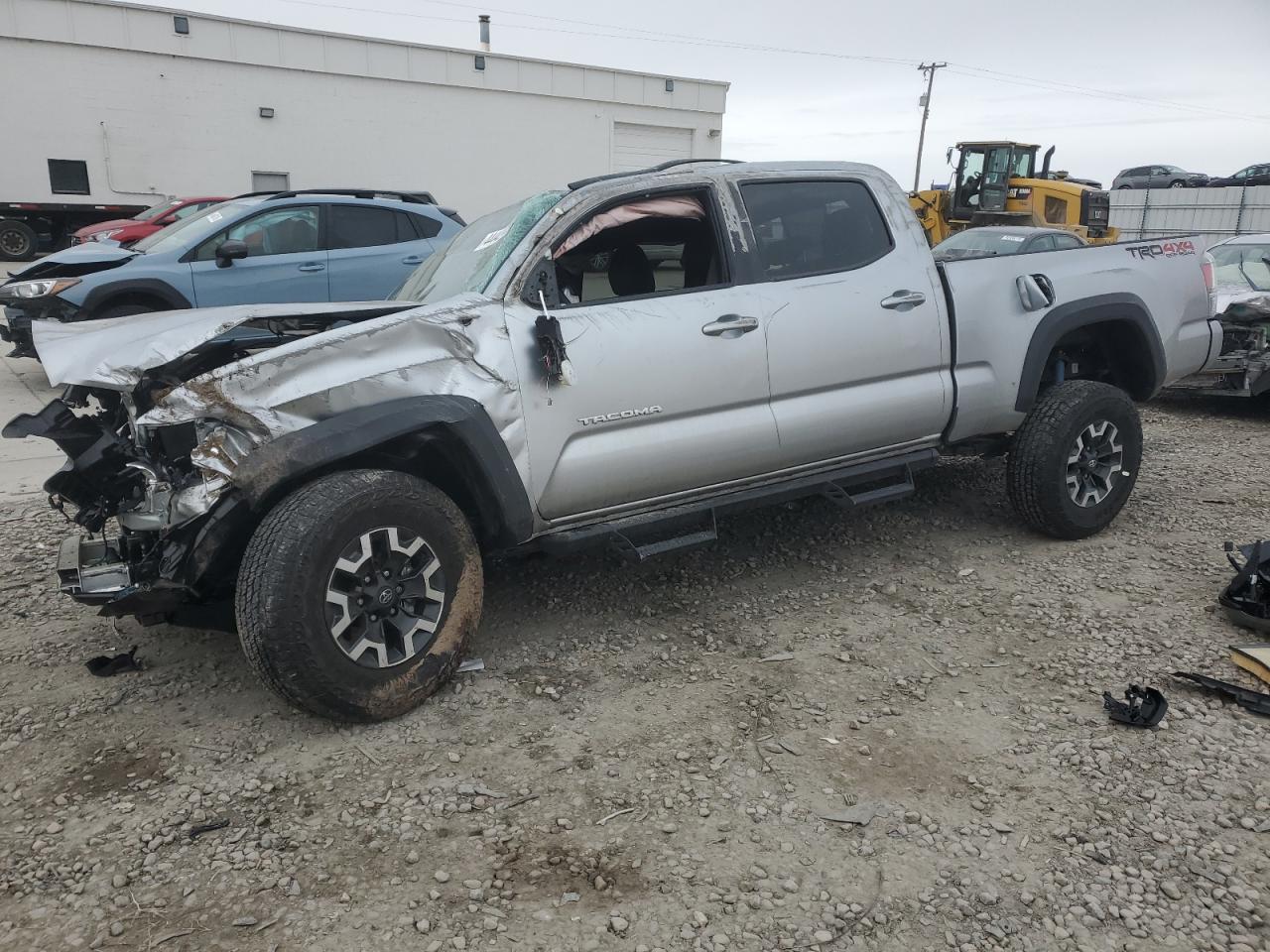 2023 TOYOTA TACOMA DOUBLE CAB VIN:3TYDZ5BN4PT037674