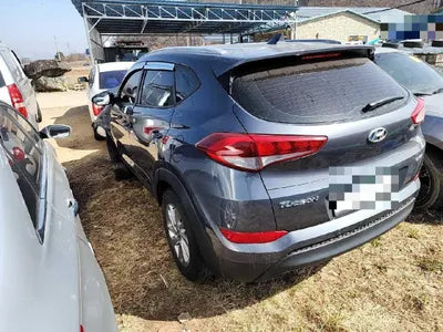 2015 Hyundai Tucson VIN: