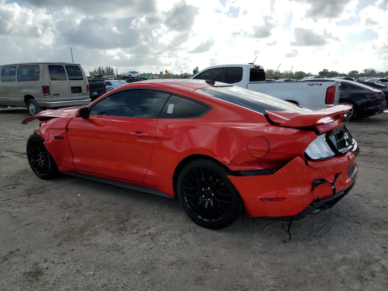 2022 FORD MUSTANG GT VIN:1FA6P8CF9N5112106