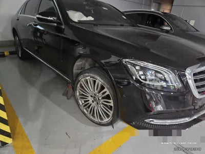 2019 Mercedes-Benz S 560 VIN: