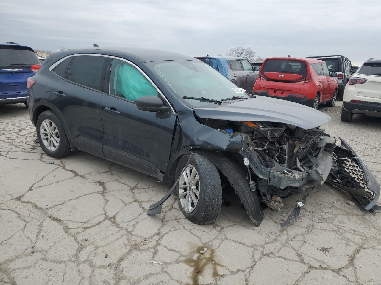 2022 FORD ESCAPE SE VIN:1FMCU9G61NUB64370