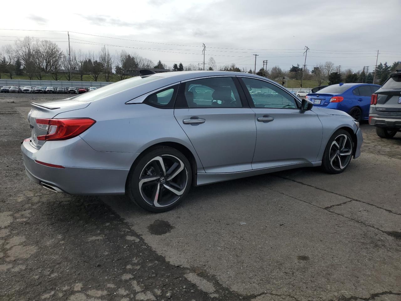 2022 HONDA ACCORD SPORT VIN:1HGCV1F39NA032907