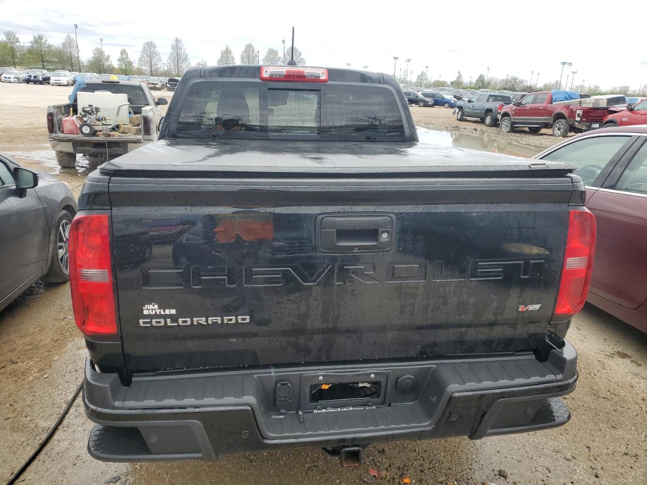 2022 CHEVROLET COLORADO Z71 VIN:1GCGTDEN9N1124867