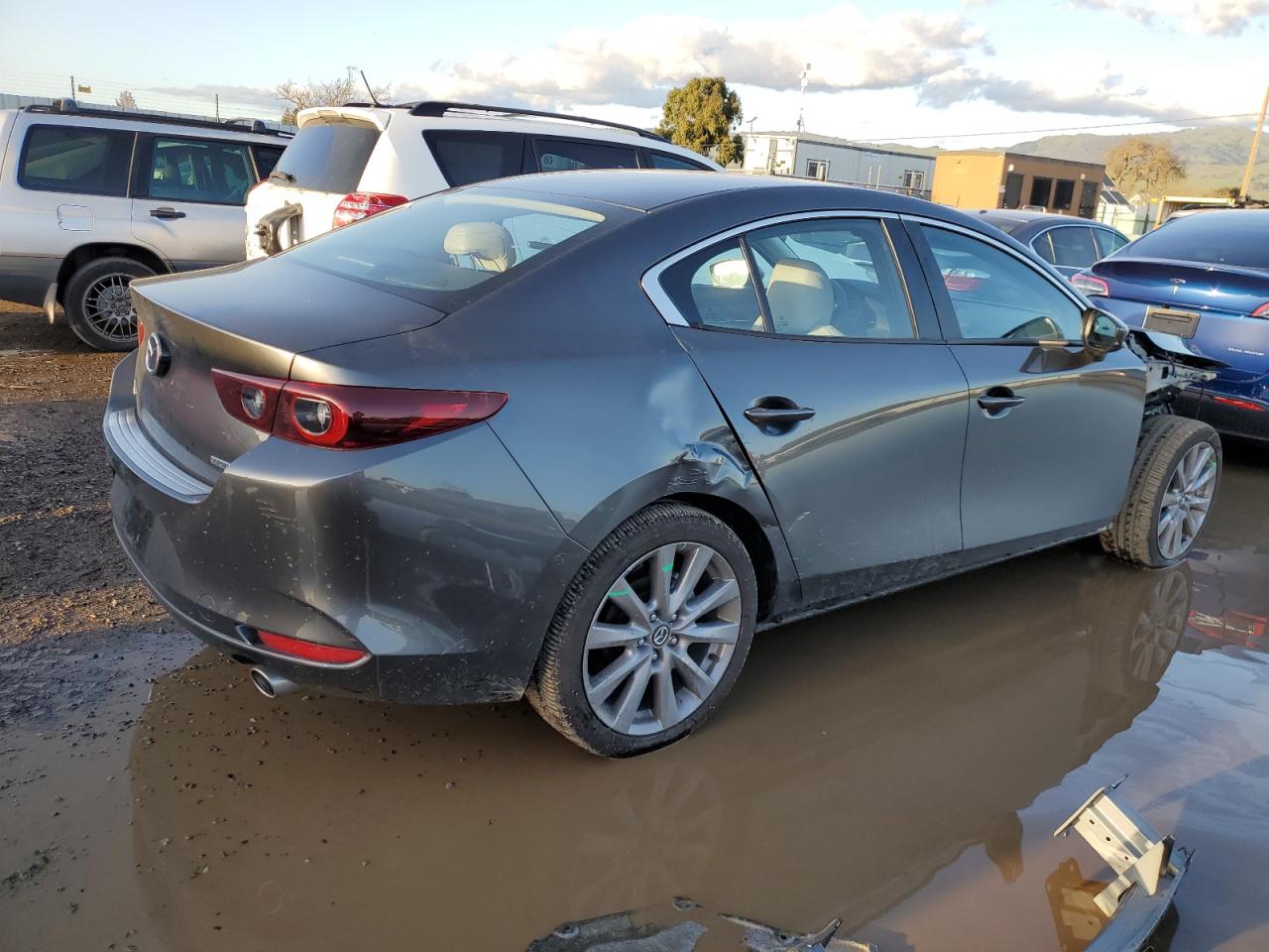 2023 MAZDA 3 PREFERRED VIN:3MZBPACM2PM380584