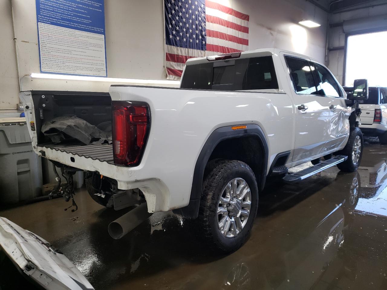 2023 GMC SIERRA K2500 DENALI VIN:1GT49REY3PF196419