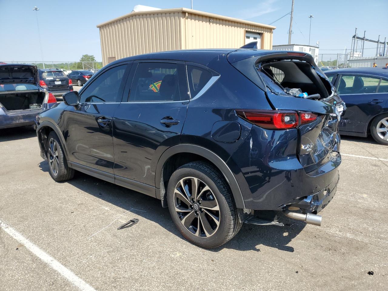 2023 MAZDA CX-5 PREMIUM PLUS VIN:JM3KFBEM8P0201578