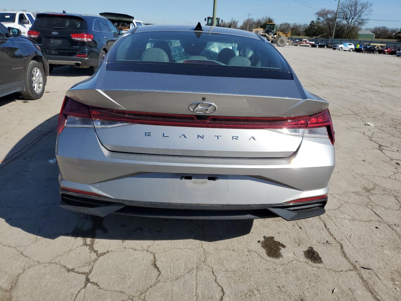 2022 HYUNDAI ELANTRA SEL VIN:5NPLN4AG1NH065094