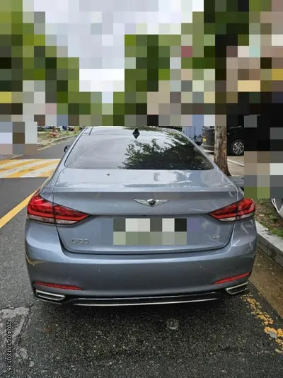 2016 Genesis G80 VIN: