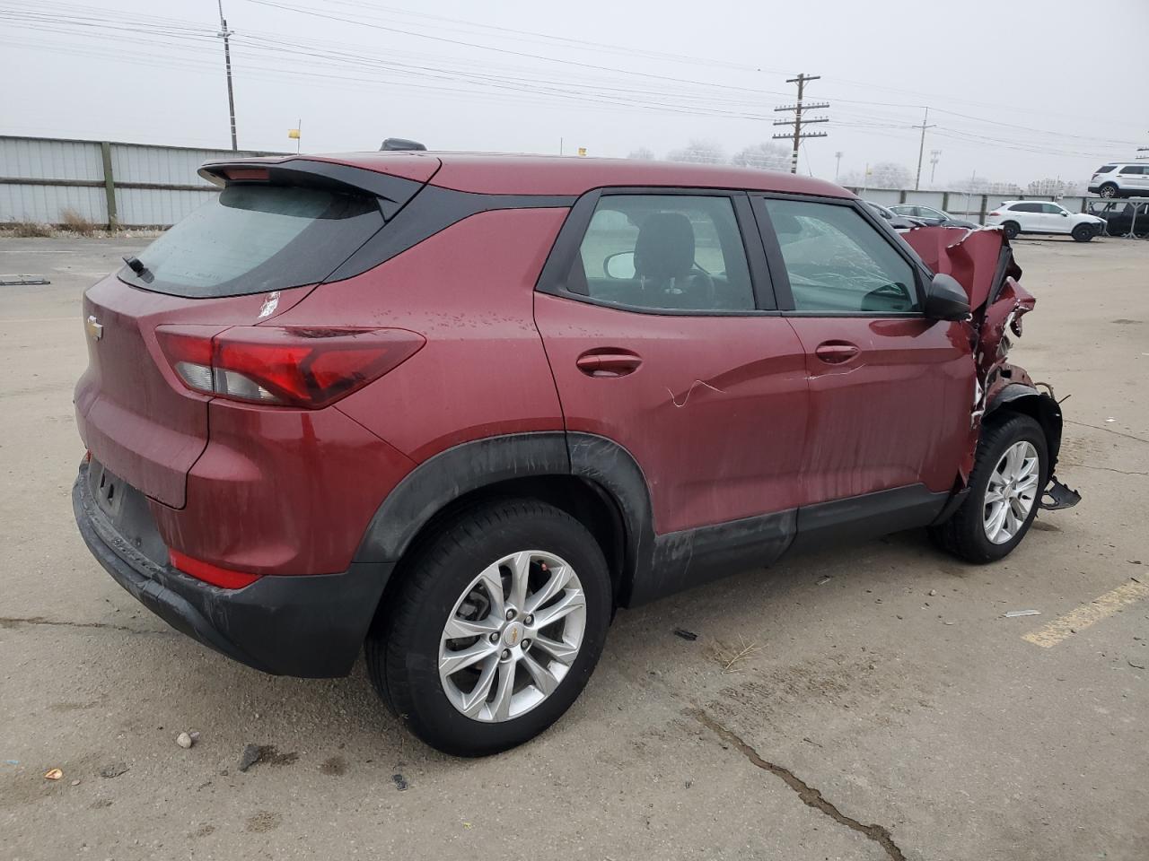 2023 CHEVROLET TRAILBLAZER LS VIN:KL79MMS22PB029917