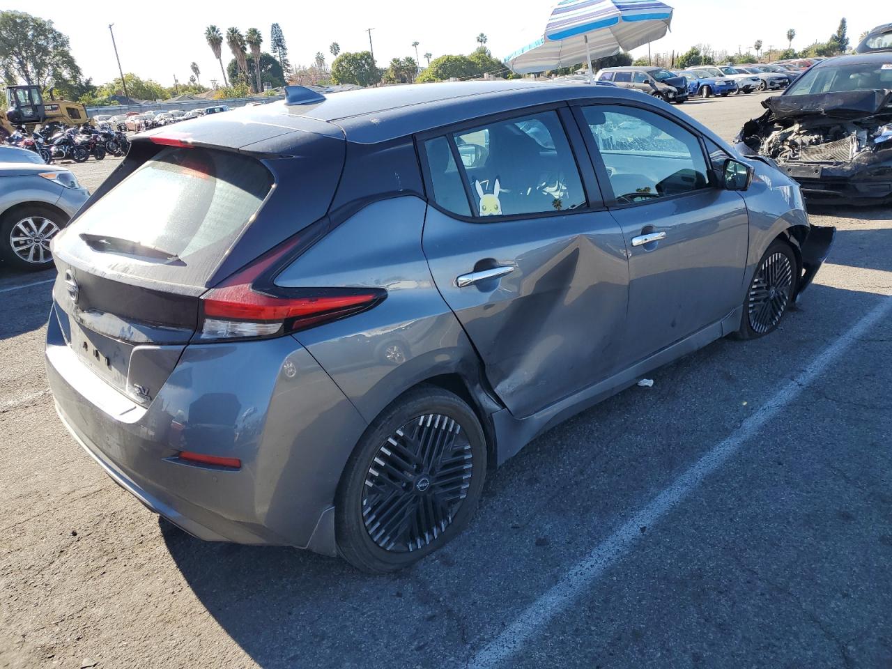2023 NISSAN LEAF SV PLUS VIN:1N4CZ1CV4PC552356