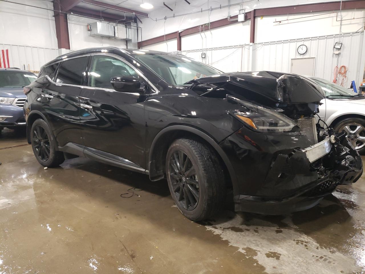 2023 NISSAN MURANO SV VIN:5N1AZ2BS2PC113831