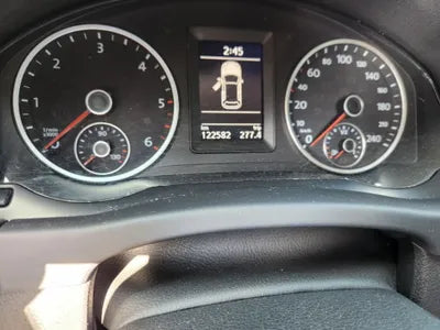 2015 Volkswagen Tiguan VIN: