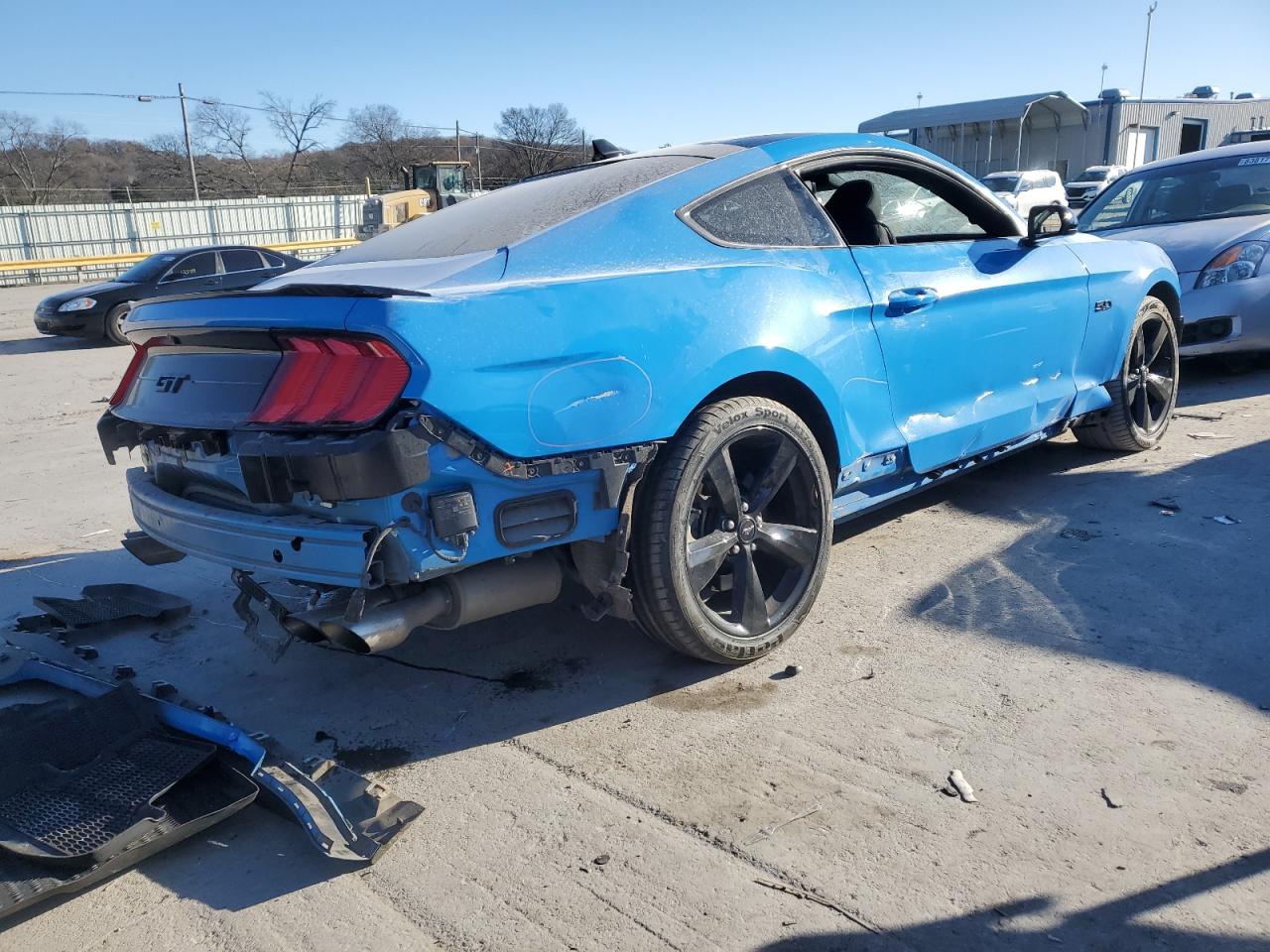 2022 FORD MUSTANG GT VIN:1FA6P8CFXN5109649