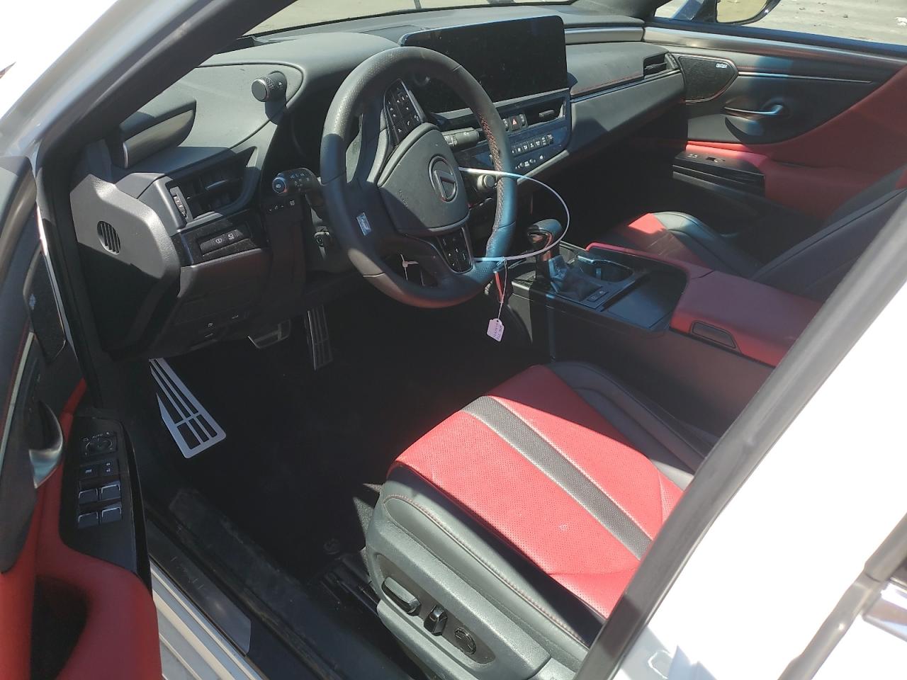2023 LEXUS ES 300H F SPORT HANDLING VIN:58ABA1C16PU034354