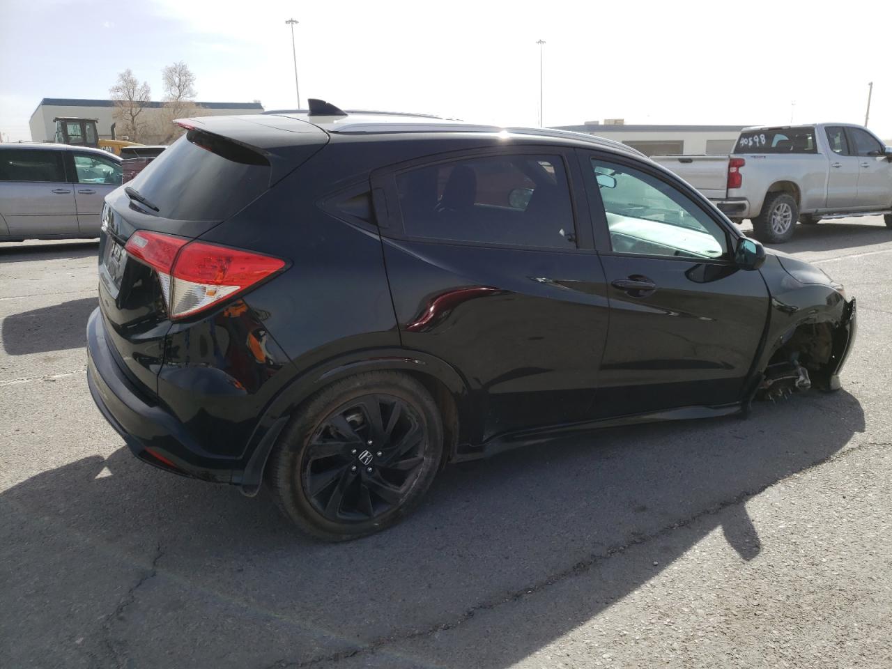 2022 HONDA HR-V SPORT VIN:3CZRU6H15NM719206