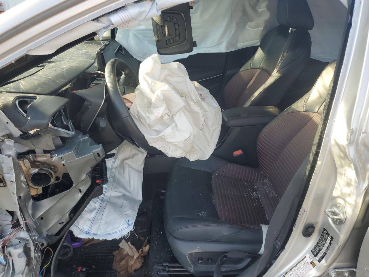 2023 TOYOTA COROLLA XSE VIN:JTDT4MCE0PJ103519