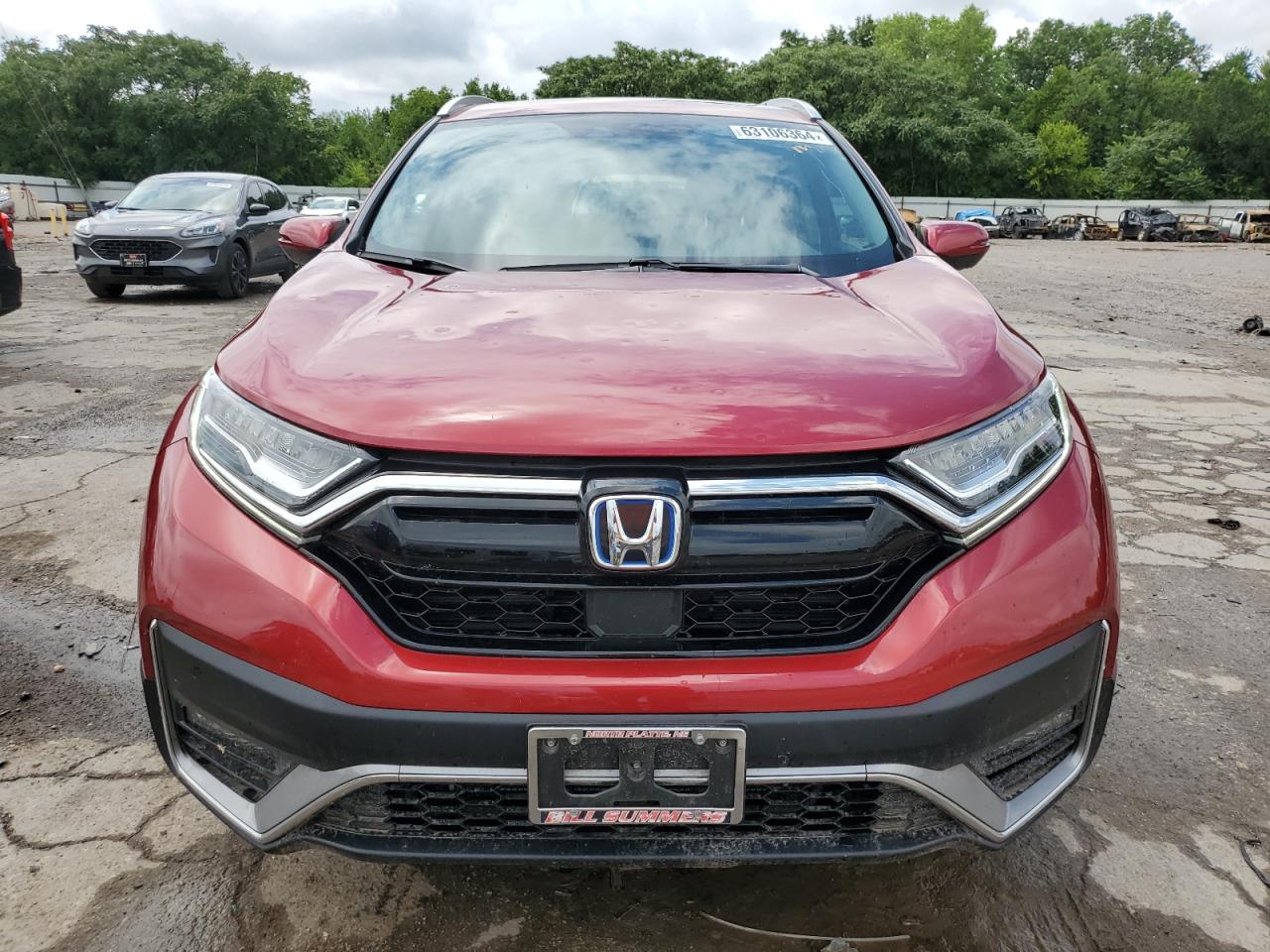 2022 HONDA CR-V TOURING VIN:5J6RT6H94NL003018